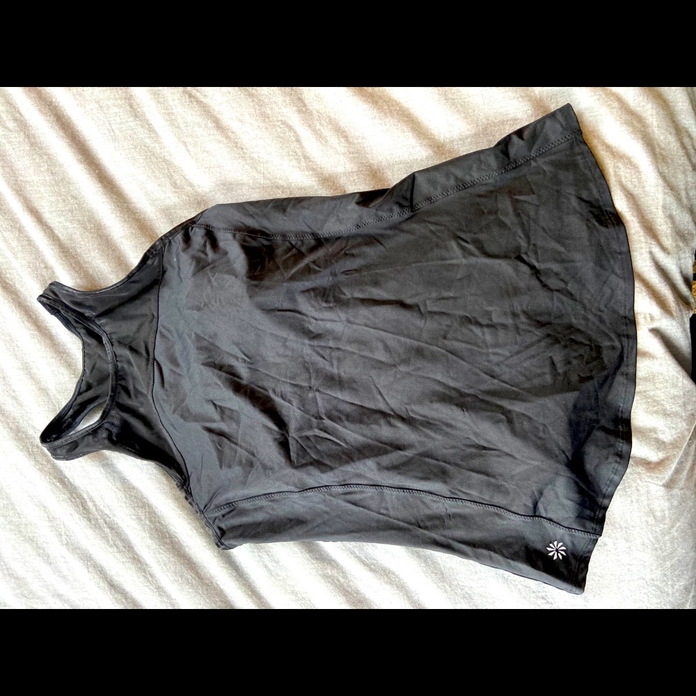 Black Athleta tank top